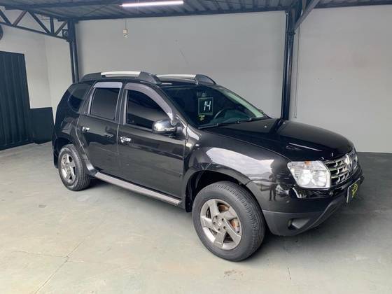 RENAULT DUSTER 2.0 DYNAMIQUE 4X4 16V FLEX 4P MANUAL